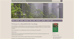 Desktop Screenshot of abountifullifecoaching.com